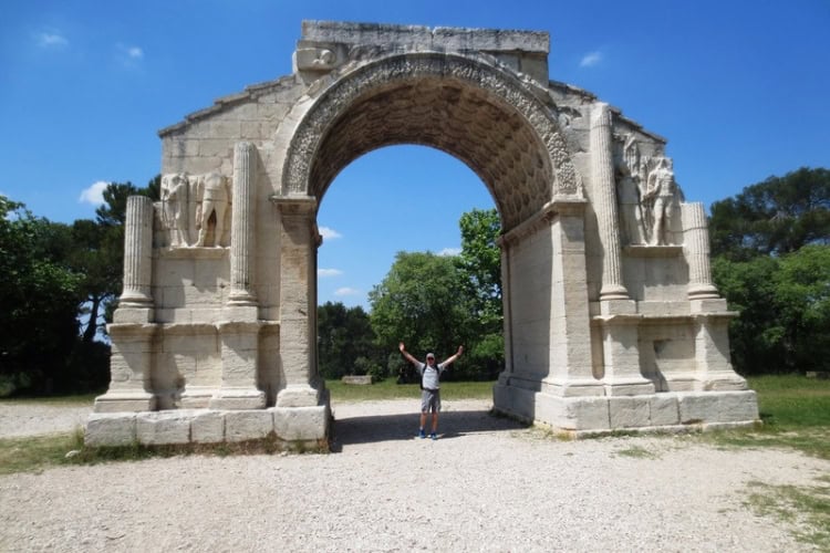 Mausoleum, one of the best-preserved monuments of the ancient world. Photo by Brent Cassie