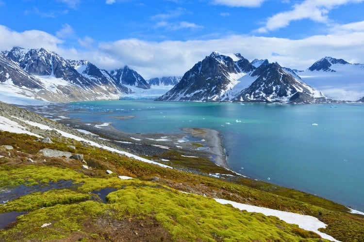 Magdalena Fjord, Spitsberg Island, Svalbard Archipelago. Photo by Gabrielle Weise via iStock