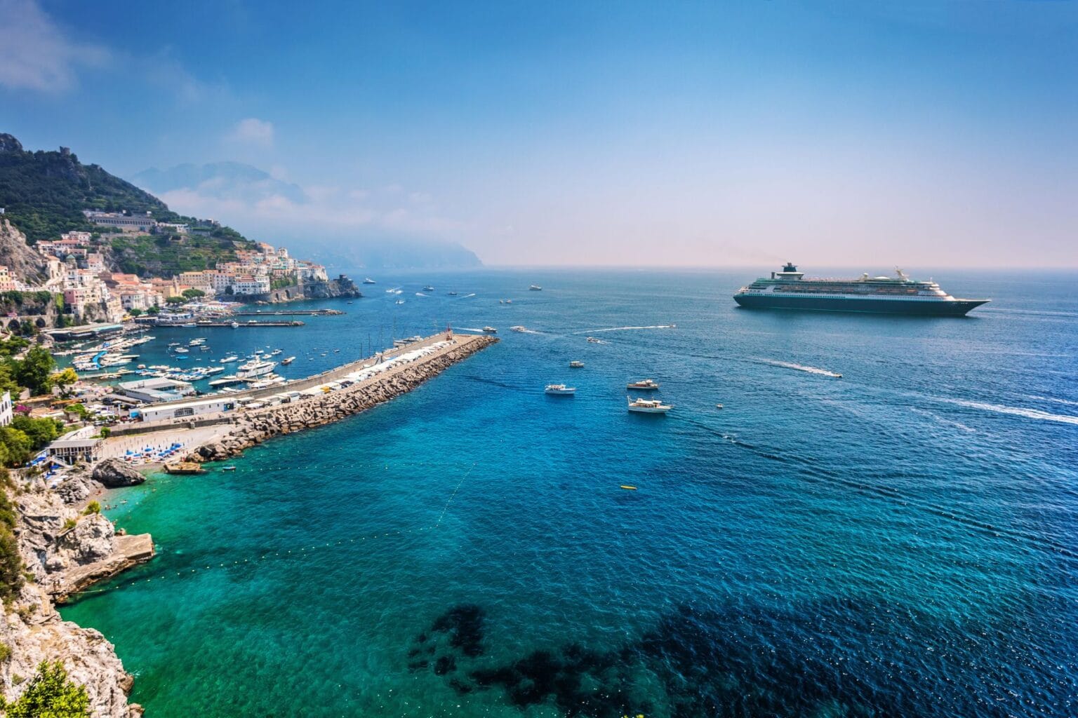 Celebrate a milestone birthday with Mediterranean cruise. Image by nata_rass from Getty Images Pro via Canva