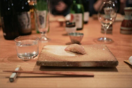 Toyama is where sushi began. Photo by Kenta Nakashima