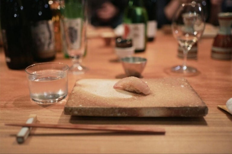 Toyama is where sushi began. Photo by Kenta Nakashima