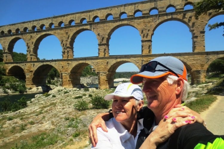 Pont du Gard in the Gardon River Valley. Photo by Brent Cassie