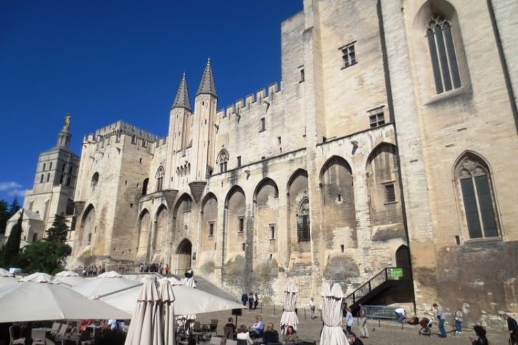 Popes Palace in Avignon. Photo by Brent Cassie