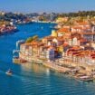 Porto, Portugal old town on the Douro River. Photo by DaLiu from Getty Images Pro via Canva