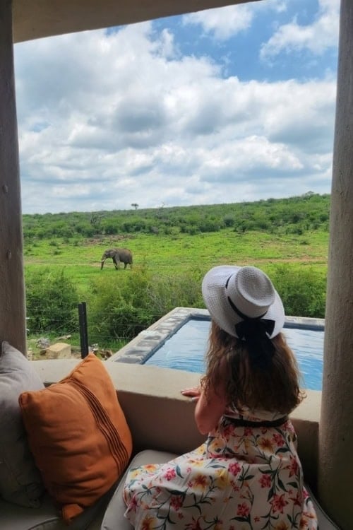 A private villa at Royal Madikwe offers the ultimate in luxury. Photo by Janine Avery
