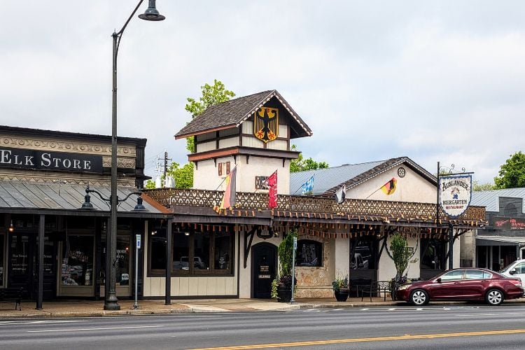 Main Street Fredricksburg