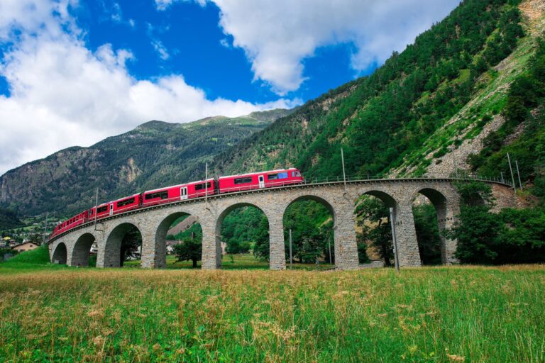 Explore Europe by train. Image by michelangeloop from Getty Images via Canva