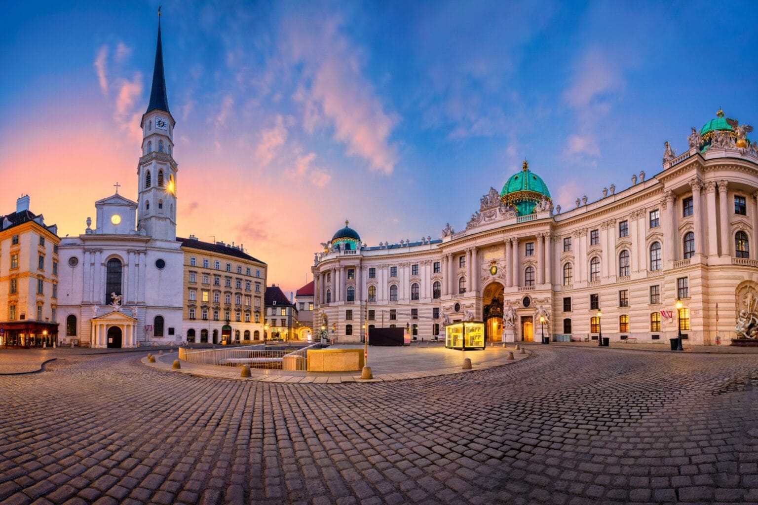 Vienna, Austria. Photo by RudyBalasko from Getty Images Pro via Canva
