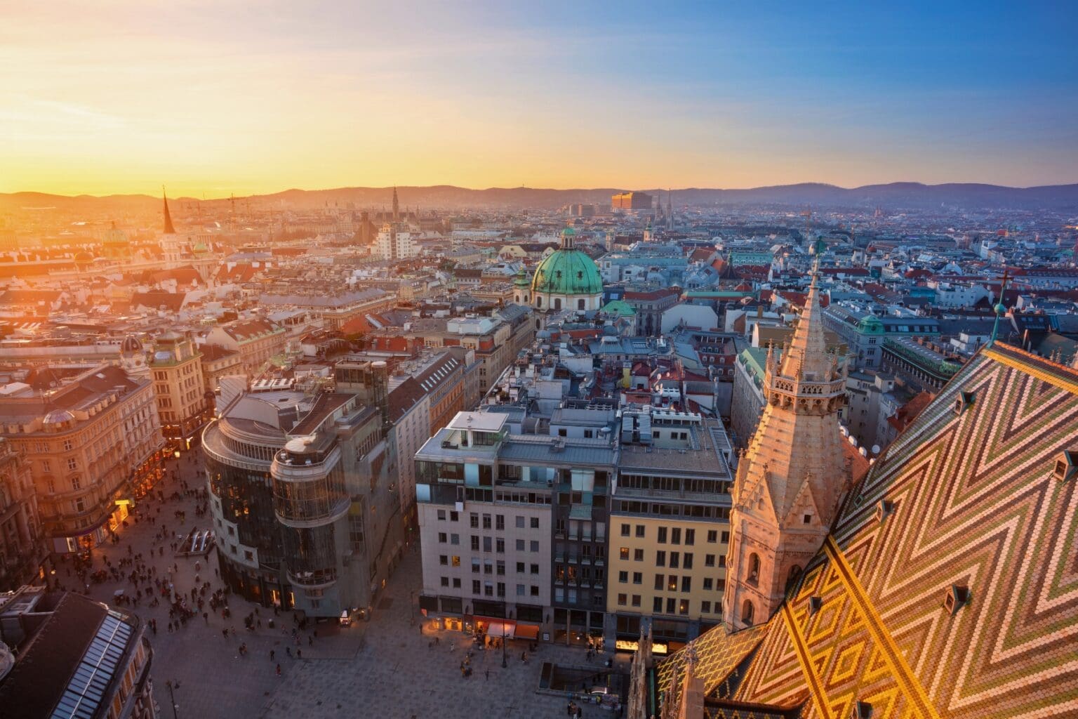 Vienna, Austria. Photo by RudyBalasko from Getty Images via Canva