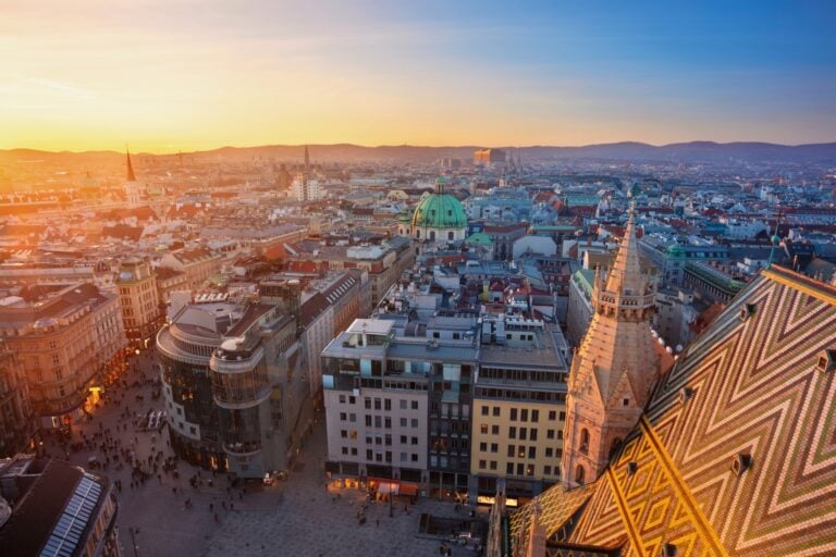 Vienna, Austria. Photo by RudyBalasko from Getty Images via Canva