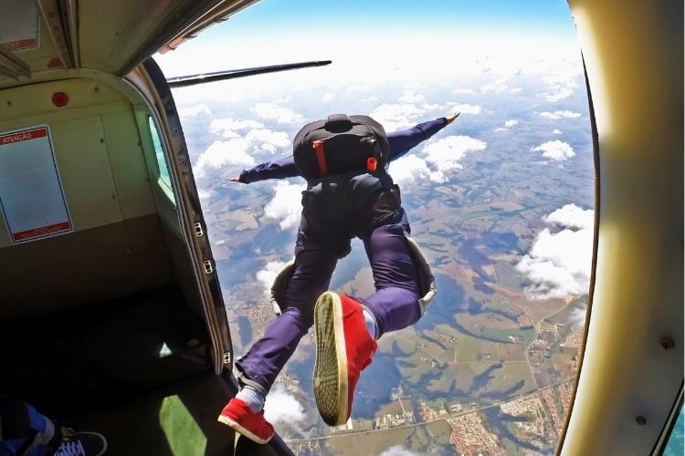 Adventure sports coverage is worth checking before you leap. Photo by Mauricio Graiki from Getty Images Pro via Canva