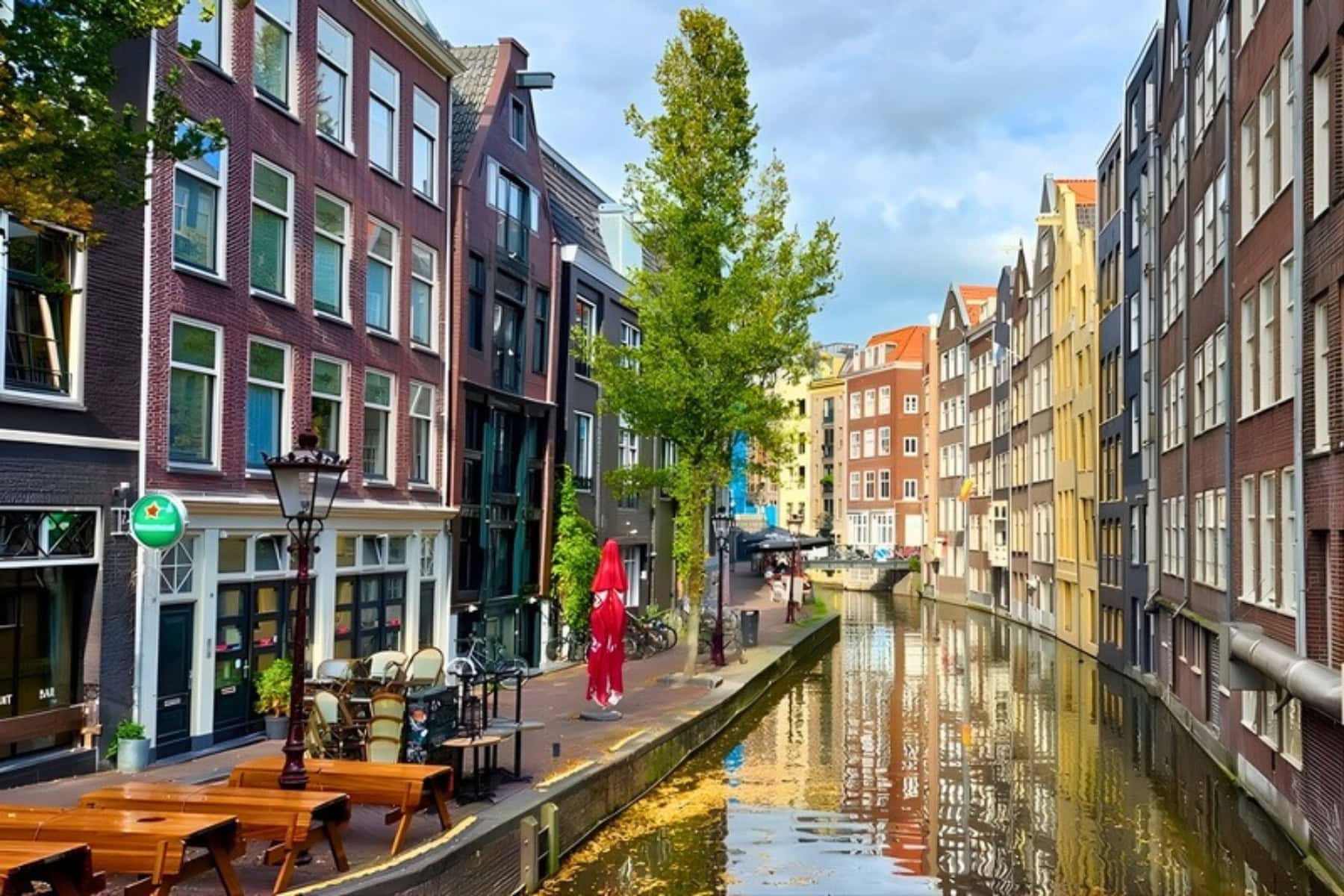 Walk Amsterdam’s Historic Canals: Van Gogh Haunts, a Secret Church, and Quirky Museums