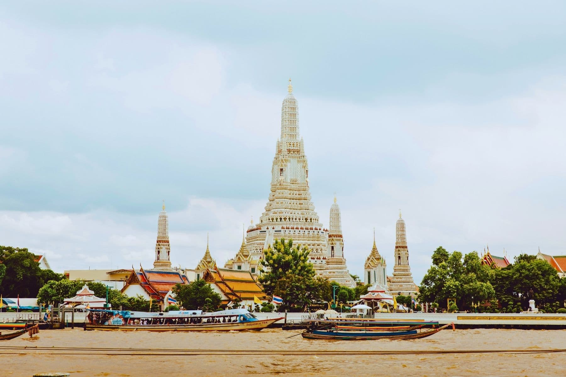 How a Day at Bangkok’s Grand Palace, Wat Arun and Wat Pho Softened My Fear of Snakes