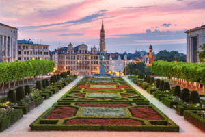 Sights to see in beautiful Brussels, Belgium. Image by kavalenkavadesign via Canva
