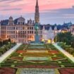 Top sights in Brussels, Belgium Pin