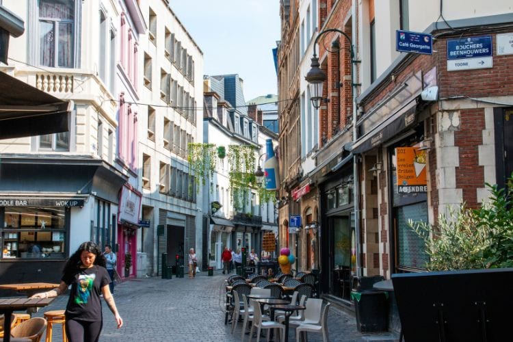  cafes, bars and restaurants in Brussels
