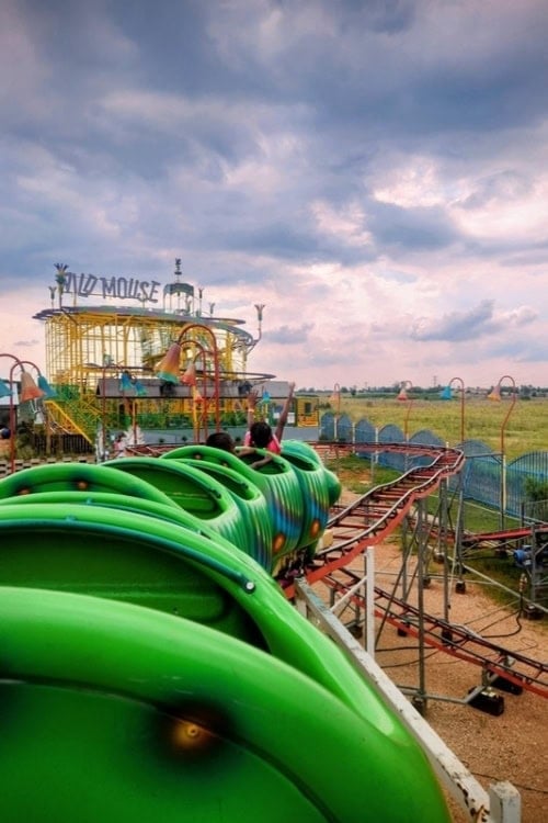 Carnival City Fun Park in Johannesburg. Image by Janine Avery