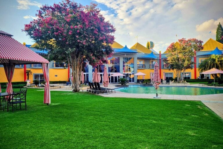 Carnival City Hotel in Johannesburg. Photo by Janine Avery