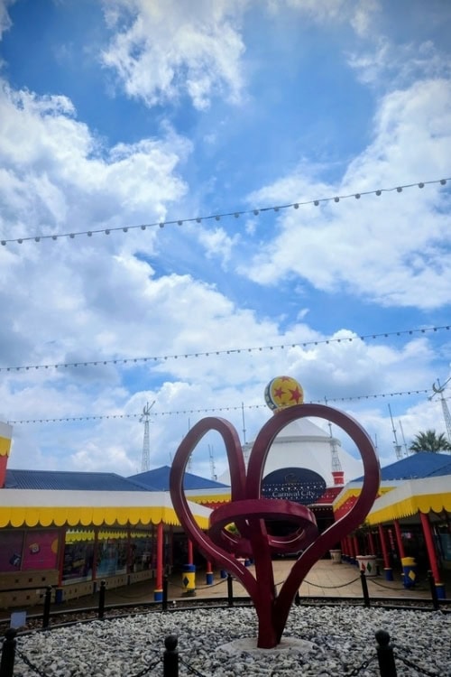 Carnival City in Johannesburg. Image by Janine Avery