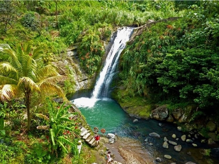 Concord Waterfall. Photo by Chris Doyle