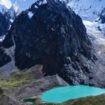 Cordillera Huayhuash Pinterest. Photo by Enrique Divos.