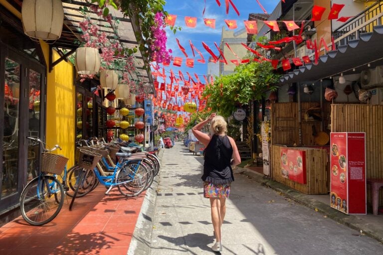 Danang is a perfect base for Central Vietnam. Image by Sarah Hughes