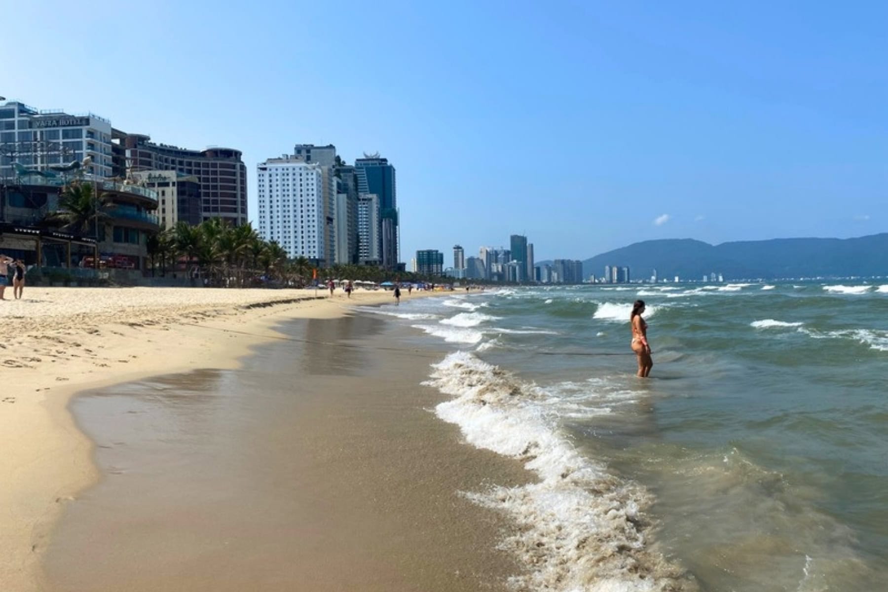 Danang Beach. Image by Sarah Hughes