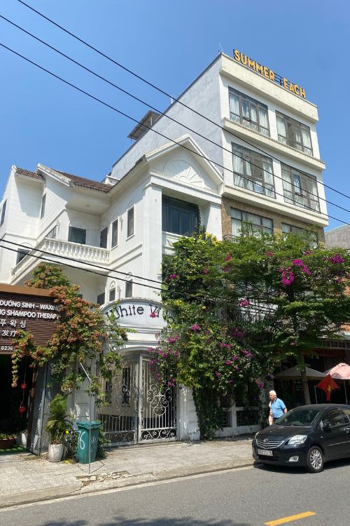 Boutique hotel in Danang