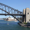 A picturesque departure from Sydney Harbour. Photo by Ayan Adak