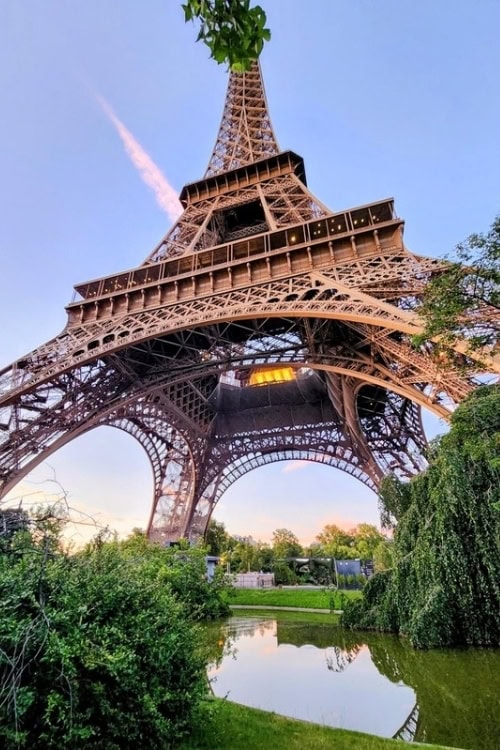 Eiffel Tower in Paris. Photo by Dorothy Maillet