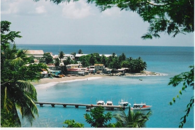 Sandy shores in Grenada. Photo by Brent Cassie
