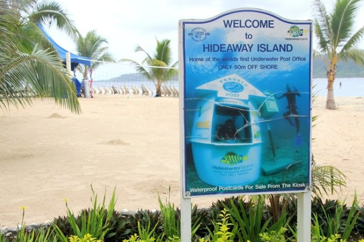Hideaway Island in Vanuatu