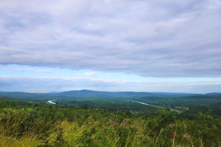 Hluhluwe-iMfolozi Park in South Africa. Image by Janine Avery