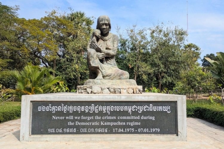 Khmer Rouge Killing Fields. Photo by author