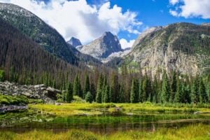 Lake in the San Juan Mountains, Colorado. Photo by Caleb Jack, Unsplash