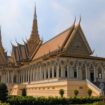 Phnom Penh royal palace. Photo by Annmarie Robin