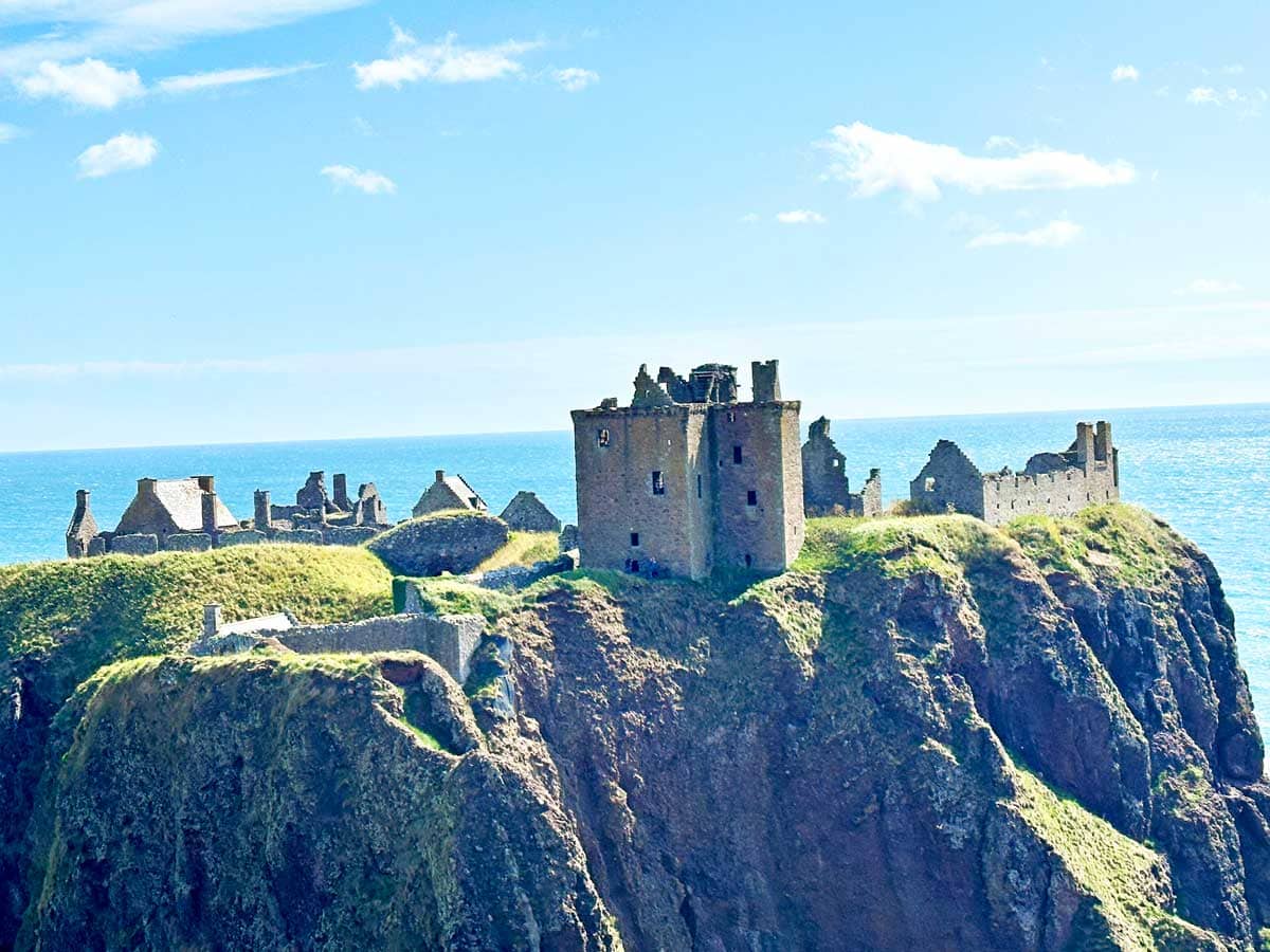 Dunnottar Castle.  Photo by Janna Graber