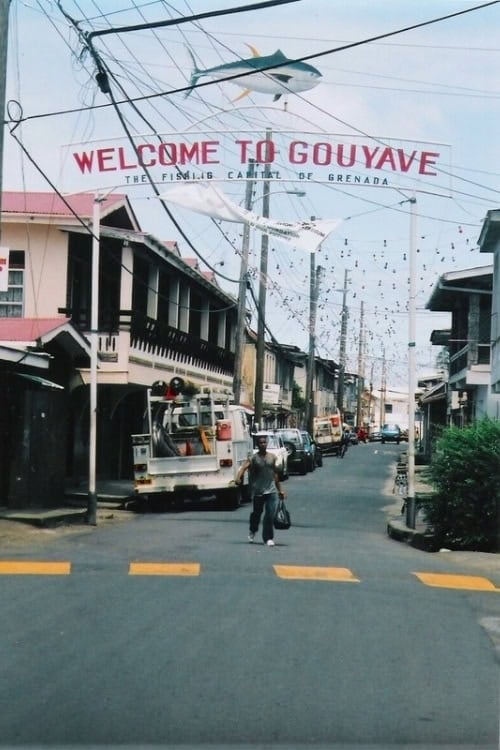 Nutmeg drying stations in the seaside fishing village of Gouyave. Photo by Brent Cassie