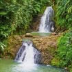 Seven Sisters Waterfalls in Grenada. Photo courtesy of Tourism Grenada