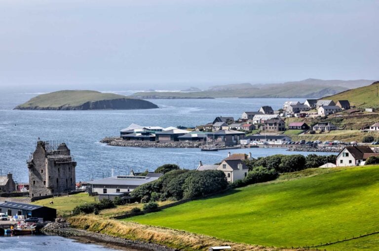 Lerwick, Shetlands Islands, Scotland. Photo iStock/todamo