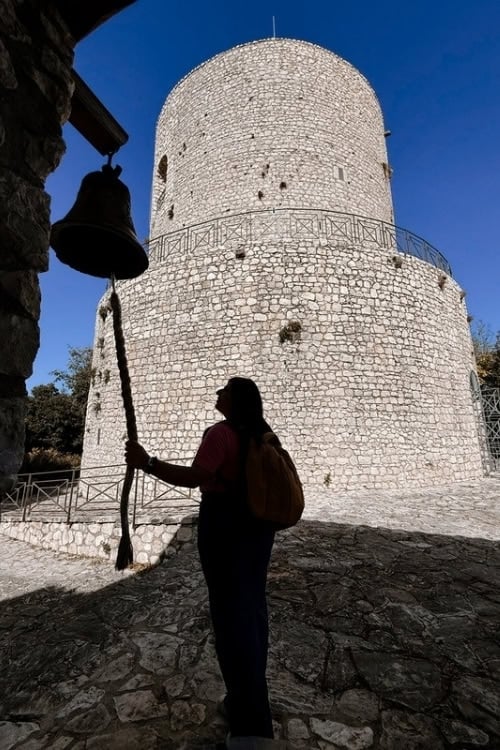 Statigliano Tower in Campania, South Italy. Photo by Anna Pernice