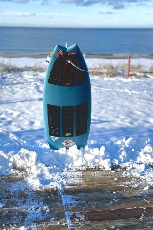 Baltic surfer life. 