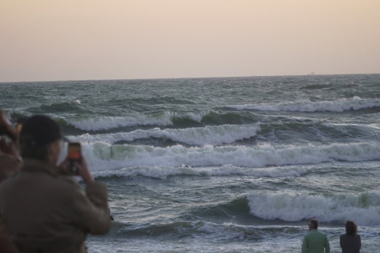 Surfing is very much still a novelty in Lithuania.