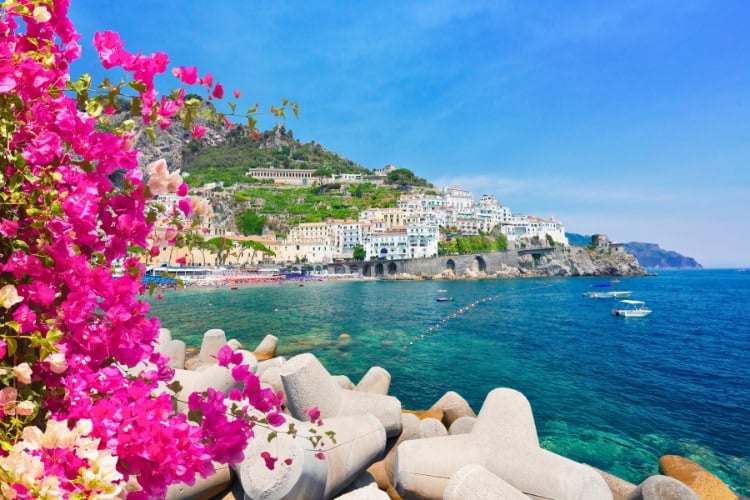 The Amalfi Coast. Photo by Neirfy via Canva