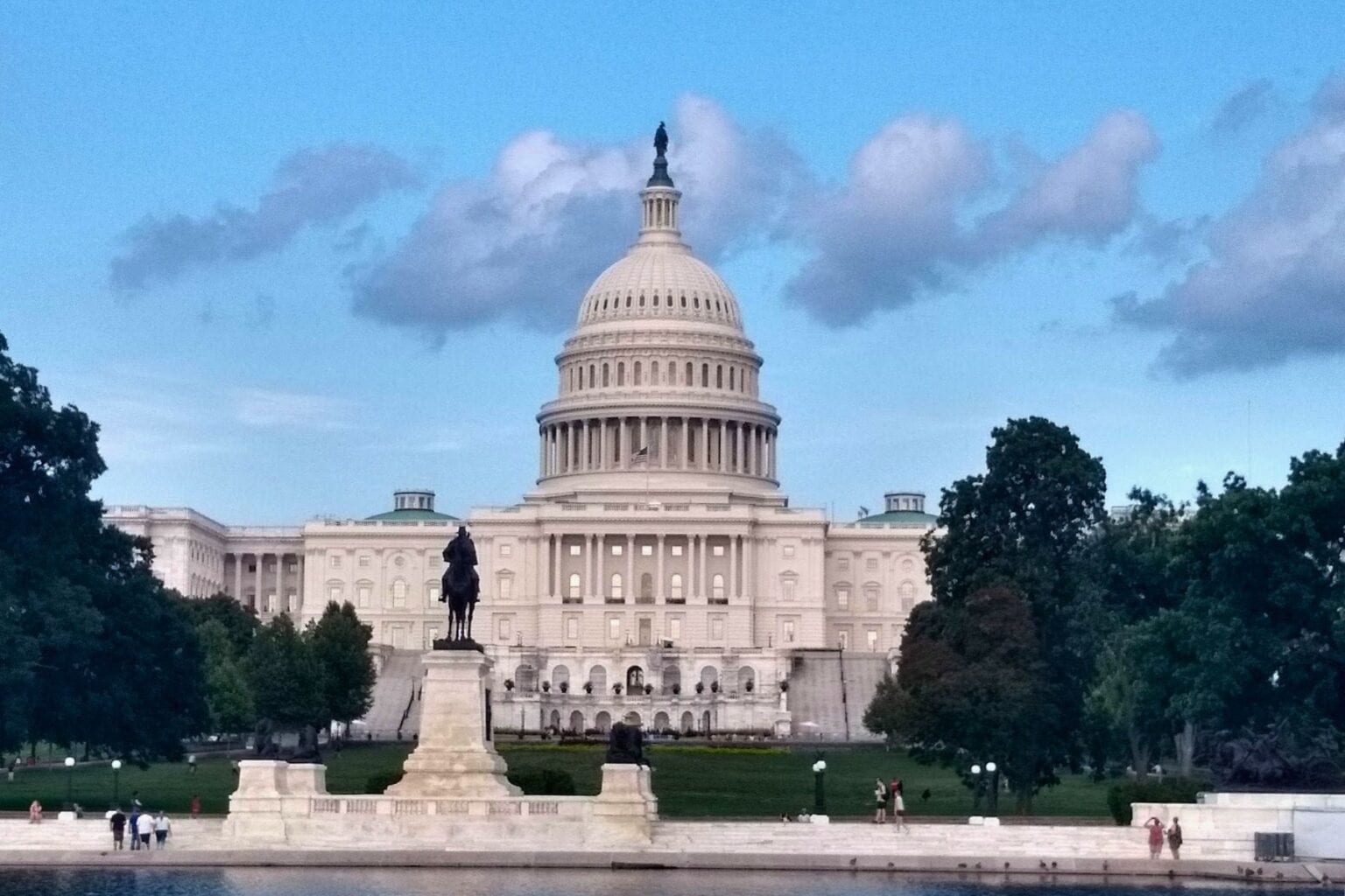 The U.S. Capitol Building in Washington DC. Photo by Eric D. Goodman