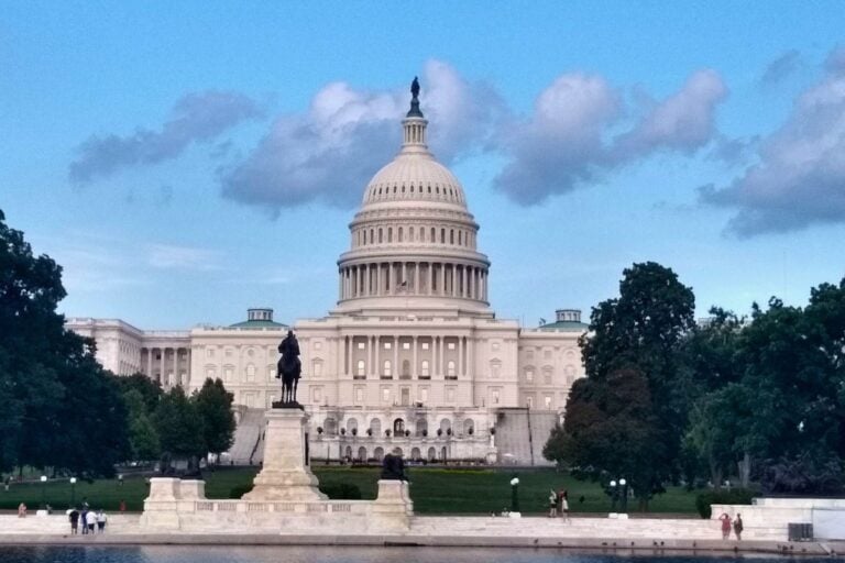 The U.S. Capitol Building in Washington DC. Photo by Eric D. Goodman
