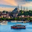 Touristic sightseeing ships in Istanbul, Turkey. Photo by tawatchaiprakobkit, iStock