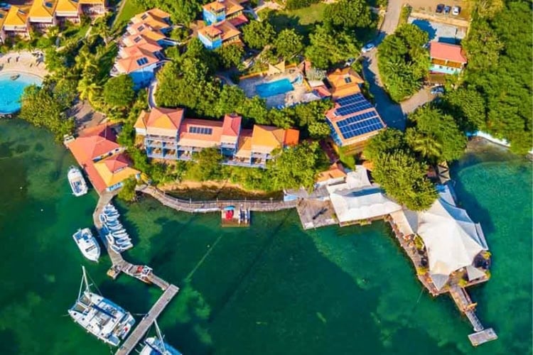 True Blue Bay Boutique Resort in Grenada. Photo courtesy of the resort