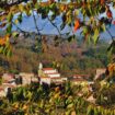 Teano is one of the historic towns you'll pass on the Southern route of Via Francegina. Image by serfeo from Getty Images via Canva