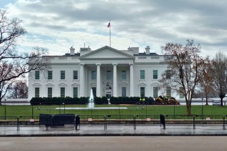 The White House in Washington DC. Photo by Eric D. Goodman